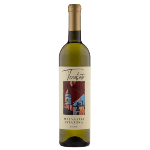 Teraboto Malvazija Istarska white wine bottle 0.75L